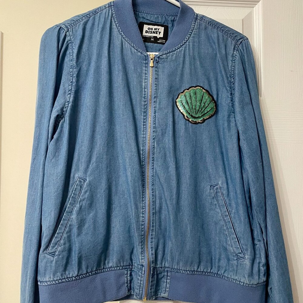 Oh My Disney Believe In Your Inner Mermaid Ariel Jacket - Size Medium